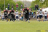 Schiefbahn Riders vs. Cologne Falcons II - 02.05.2015 OL NRW: Schiefbahn Riders vs. Cologne Falcons II (7:32)
