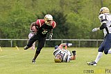 Schiefbahn Riders vs. Cologne Falcons II - 02.05.2015 OL NRW: Schiefbahn Riders vs. Cologne Falcons II (7:32)