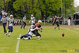 Schiefbahn Riders vs. Cologne Falcons II - 02.05.2015 OL NRW: Schiefbahn Riders vs. Cologne Falcons II (7:32)