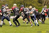Schiefbahn Riders vs. Cologne Falcons II - 02.05.2015 OL NRW: Schiefbahn Riders vs. Cologne Falcons II (7:32)