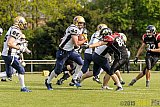 Schiefbahn Riders vs. Cologne Falcons II - 02.05.2015 OL NRW: Schiefbahn Riders vs. Cologne Falcons II (7:32)