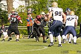 Schiefbahn Riders vs. Cologne Falcons II - 02.05.2015 OL NRW: Schiefbahn Riders vs. Cologne Falcons II (7:32)