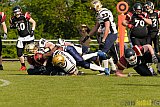 Schiefbahn Riders vs. Cologne Falcons II - 02.05.2015 OL NRW: Schiefbahn Riders vs. Cologne Falcons II (7:32)