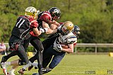 Schiefbahn Riders vs. Cologne Falcons II - 02.05.2015 OL NRW: Schiefbahn Riders vs. Cologne Falcons II (7:32)