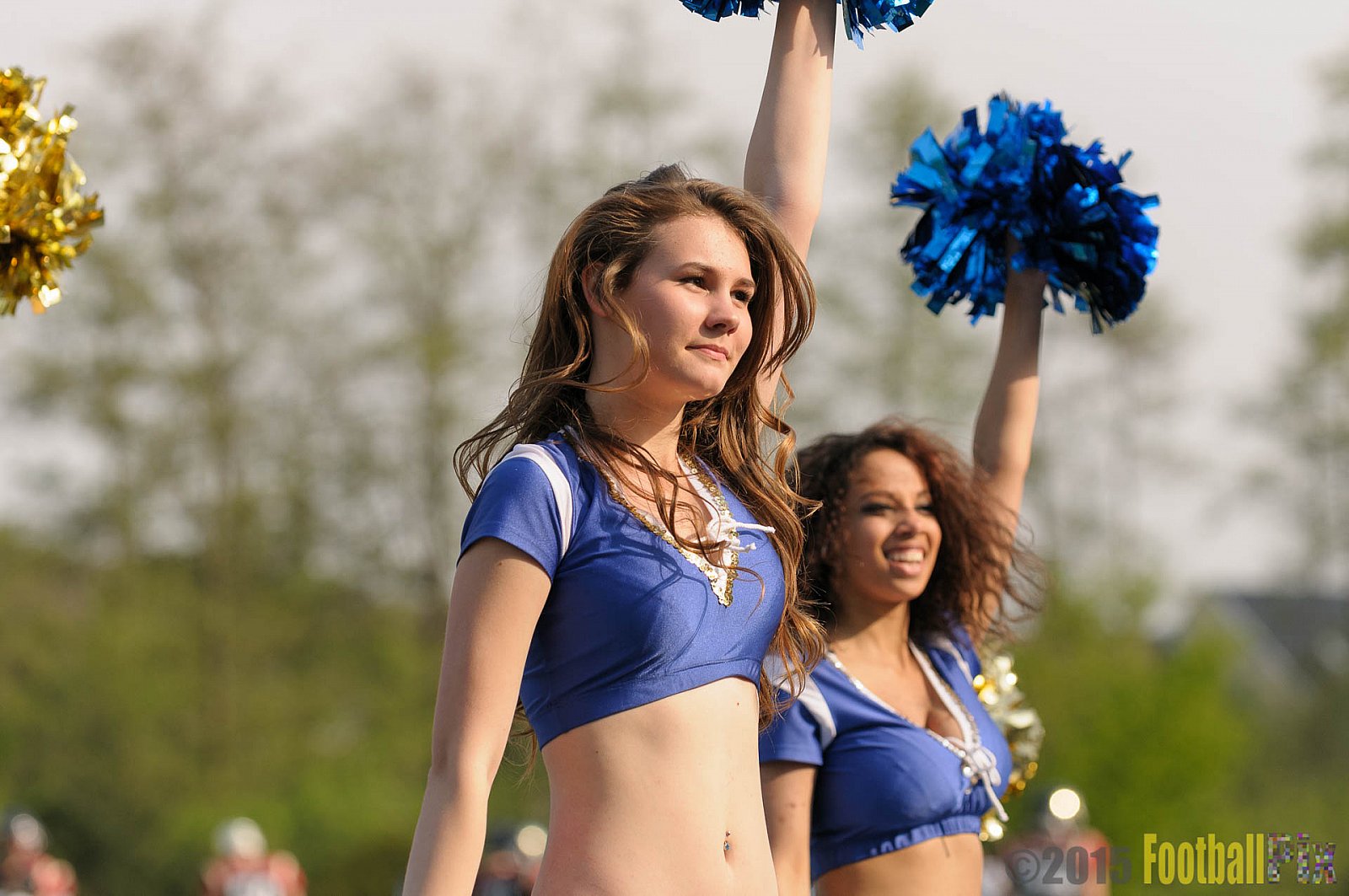 Schiefbahn Riders vs. Cologne Falcons II - 02.05.2015 OL NRW: Schiefbahn Riders vs. Cologne Falcons II (7:32)