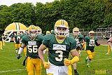 Cologne Crocodiles vs. Elmshorn Fighting Pirates - 03.05.2015 GFL2 Nord: Cologne Crocodiles vs. Elmshorn Fighting Pirates (52:7)