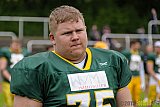 Cologne Crocodiles vs. Elmshorn Fighting Pirates - 03.05.2015 GFL2 Nord: Cologne Crocodiles vs. Elmshorn Fighting Pirates (52:7)