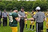 Cologne Crocodiles vs. Elmshorn Fighting Pirates - 03.05.2015 GFL2 Nord: Cologne Crocodiles vs. Elmshorn Fighting Pirates (52:7)