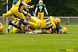 Cologne Crocodiles vs. Elmshorn Fighting Pirates - 03.05.2015 GFL2 Nord: Cologne Crocodiles vs. Elmshorn Fighting Pirates (52:7)