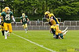 Cologne Crocodiles vs. Elmshorn Fighting Pirates - 03.05.2015 GFL2 Nord: Cologne Crocodiles vs. Elmshorn Fighting Pirates (52:7)