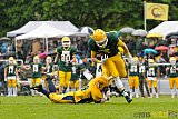 Cologne Crocodiles vs. Elmshorn Fighting Pirates - 03.05.2015 GFL2 Nord: Cologne Crocodiles vs. Elmshorn Fighting Pirates (52:7)