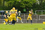 Cologne Crocodiles vs. Elmshorn Fighting Pirates - 03.05.2015 GFL2 Nord: Cologne Crocodiles vs. Elmshorn Fighting Pirates (52:7)