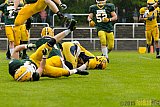 Cologne Crocodiles vs. Elmshorn Fighting Pirates - 03.05.2015 GFL2 Nord: Cologne Crocodiles vs. Elmshorn Fighting Pirates (52:7)