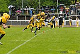Cologne Crocodiles vs. Elmshorn Fighting Pirates - 03.05.2015 GFL2 Nord: Cologne Crocodiles vs. Elmshorn Fighting Pirates (52:7)