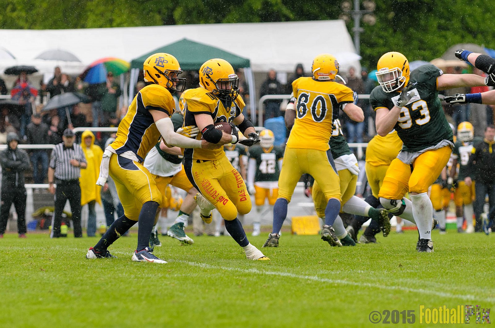 Cologne Crocodiles vs. Elmshorn Fighting Pirates - 03.05.2015 GFL2 Nord: Cologne Crocodiles vs. Elmshorn Fighting Pirates (52:7)
