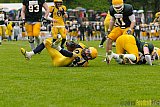 Cologne Crocodiles vs. Elmshorn Fighting Pirates - 03.05.2015 GFL2 Nord: Cologne Crocodiles vs. Elmshorn Fighting Pirates (52:7)