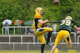 Cologne Crocodiles vs. Elmshorn Fighting Pirates - 03.05.2015 GFL2 Nord: Cologne Crocodiles vs. Elmshorn Fighting Pirates (52:7)