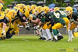 Cologne Crocodiles vs. Elmshorn Fighting Pirates - 03.05.2015 GFL2 Nord: Cologne Crocodiles vs. Elmshorn Fighting Pirates (52:7)