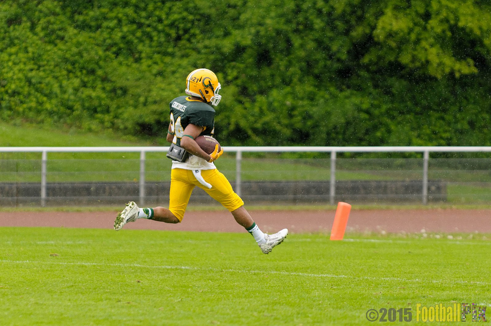 Cologne Crocodiles vs. Elmshorn Fighting Pirates - 03.05.2015 GFL2 Nord: Cologne Crocodiles vs. Elmshorn Fighting Pirates (52:7)