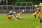 Cologne Crocodiles vs. Elmshorn Fighting Pirates - 03.05.2015 GFL2 Nord: Cologne Crocodiles vs. Elmshorn Fighting Pirates (52:7)