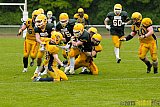 Cologne Crocodiles vs. Elmshorn Fighting Pirates - 03.05.2015 GFL2 Nord: Cologne Crocodiles vs. Elmshorn Fighting Pirates (52:7)