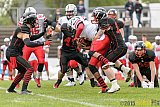 Düsseldorf Panther vs. Hamburg Huskies - 09.05.2015 GFL Nord: Düsseldorf Panther vs. Hamburg Huskies (10:27)