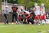 Düsseldorf Panther vs. Hamburg Huskies - 09.05.2015 GFL Nord: Düsseldorf Panther vs. Hamburg Huskies (10:27)