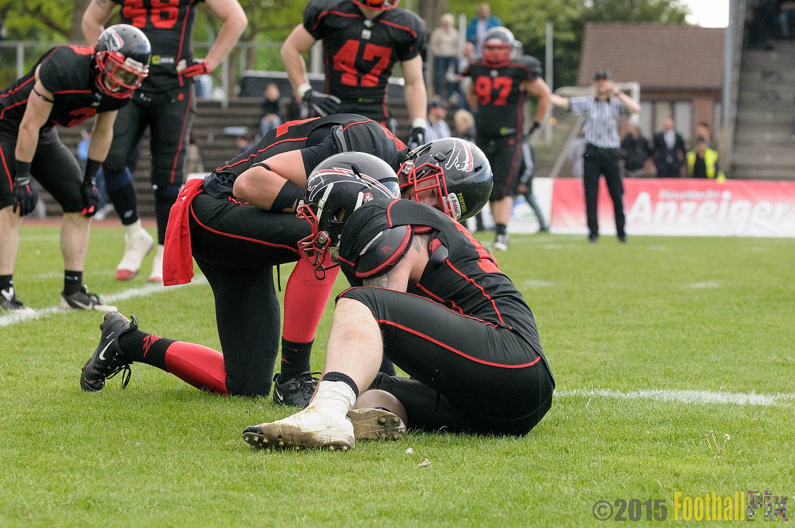 Düsseldorf Panther vs. Hamburg Huskies - 09.05.2015 GFL Nord: Düsseldorf Panther vs. Hamburg Huskies (10:27)
