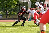 Düsseldorf Panther vs. Hamburg Huskies - 09.05.2015 GFL Nord: Düsseldorf Panther vs. Hamburg Huskies (10:27)