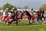Düsseldorf Panther vs. Hamburg Huskies - 09.05.2015 GFL Nord: Düsseldorf Panther vs. Hamburg Huskies (10:27)