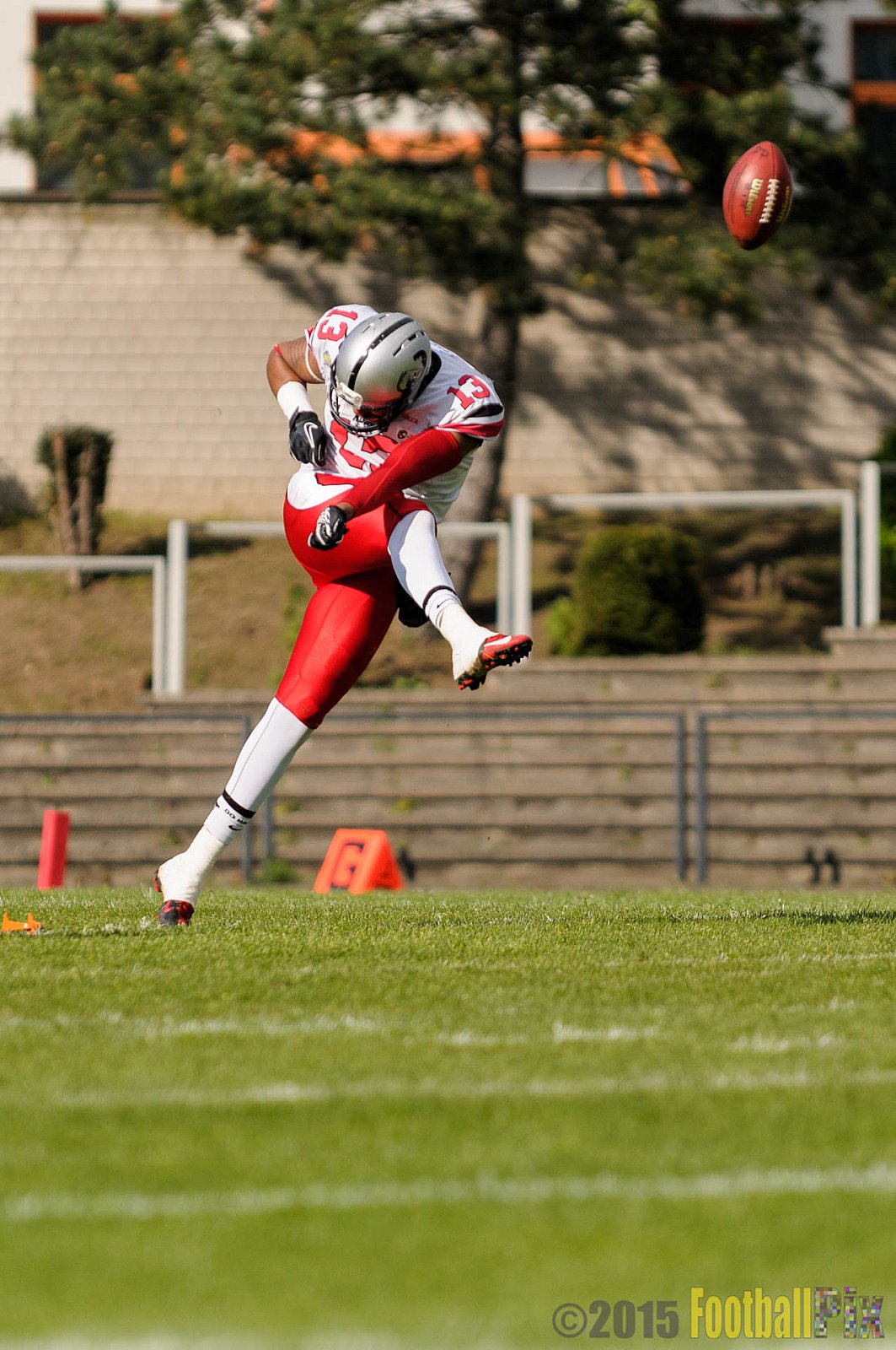 Düsseldorf Panther vs. Hamburg Huskies - 09.05.2015 GFL Nord: Düsseldorf Panther vs. Hamburg Huskies (10:27)