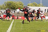 Düsseldorf Panther vs. Hamburg Huskies - 09.05.2015 GFL Nord: Düsseldorf Panther vs. Hamburg Huskies (10:27)