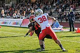 Düsseldorf Panther vs. Hamburg Huskies - 09.05.2015 GFL Nord: Düsseldorf Panther vs. Hamburg Huskies (10:27)