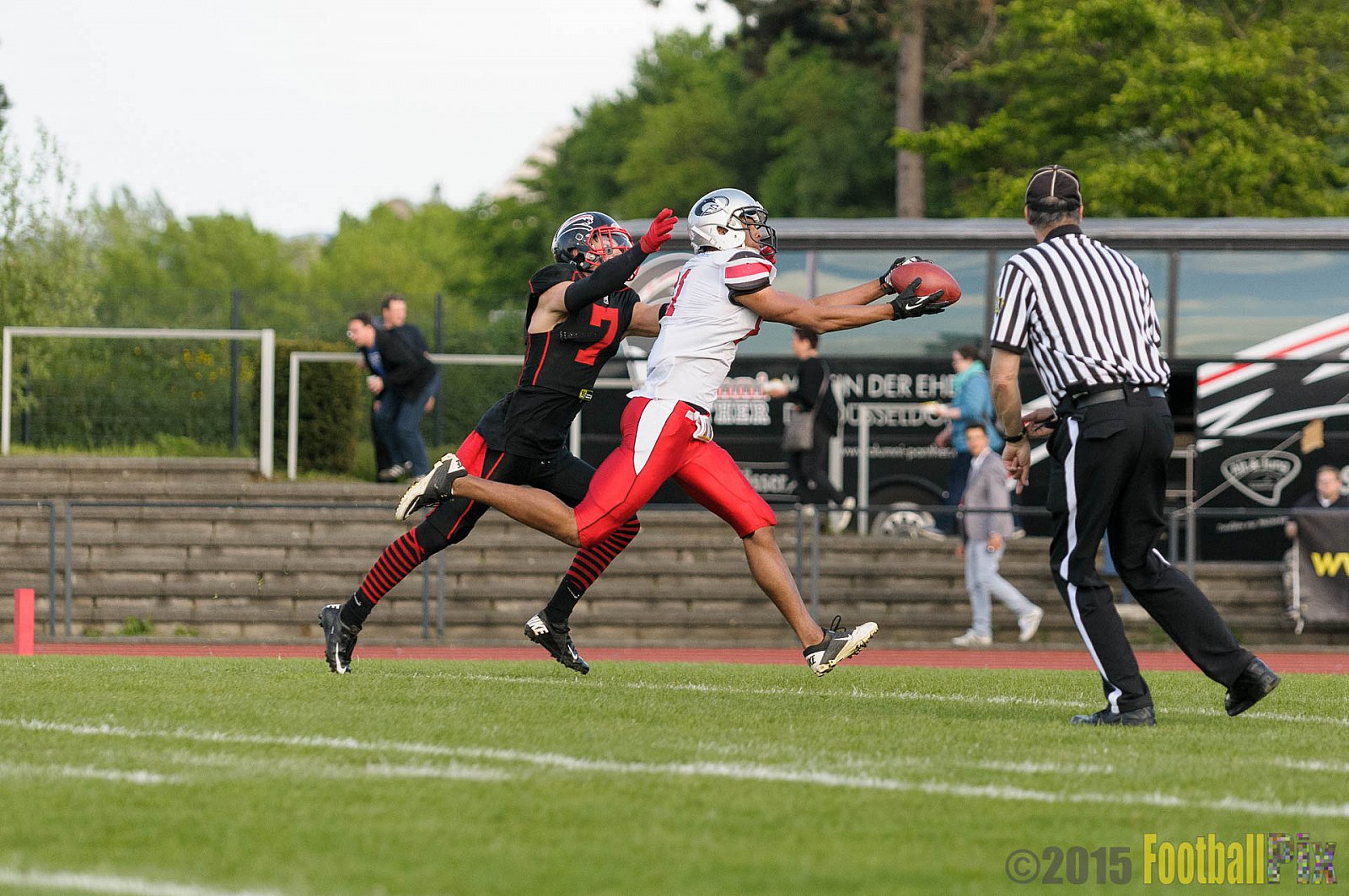 Düsseldorf Panther vs. Hamburg Huskies - 09.05.2015 GFL Nord: Düsseldorf Panther vs. Hamburg Huskies (10:27)