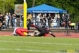 Düsseldorf Panther vs. Hamburg Huskies - 09.05.2015 GFL Nord: Düsseldorf Panther vs. Hamburg Huskies (10:27)