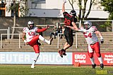 Düsseldorf Panther vs. Hamburg Huskies - 09.05.2015 GFL Nord: Düsseldorf Panther vs. Hamburg Huskies (10:27)