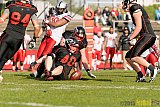 Düsseldorf Panther vs. Hamburg Huskies - 09.05.2015 GFL Nord: Düsseldorf Panther vs. Hamburg Huskies (10:27)