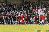 Düsseldorf Panther vs. Hamburg Huskies - 09.05.2015 GFL Nord: Düsseldorf Panther vs. Hamburg Huskies (10:27)