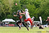 Düsseldorf Panther vs. Hamburg Huskies - 09.05.2015 GFL Nord: Düsseldorf Panther vs. Hamburg Huskies (10:27)