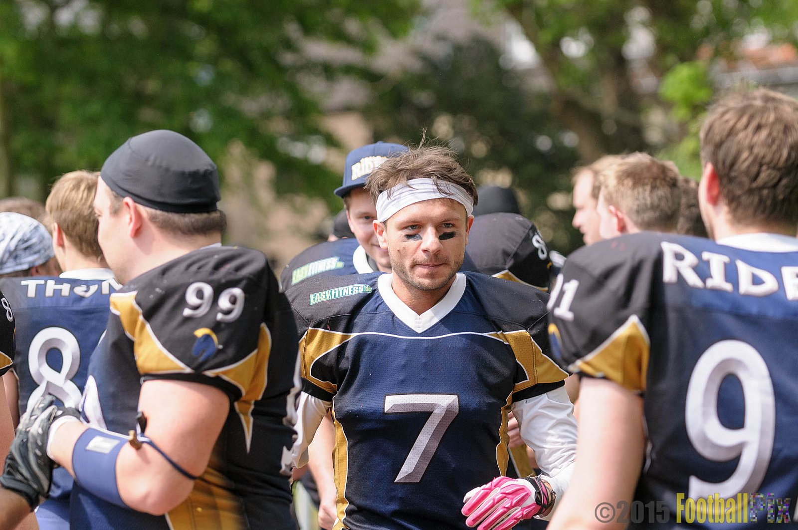 Schiefbahn Riders vs. Gelsenkirchen Devils - 10.05.2015 OL NRW: Schiefbahn Riders vs. Gelsenkirchen Devils (7:14)