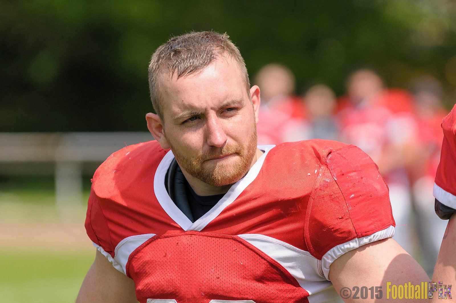 Schiefbahn Riders vs. Gelsenkirchen Devils - 10.05.2015 OL NRW: Schiefbahn Riders vs. Gelsenkirchen Devils (7:14)