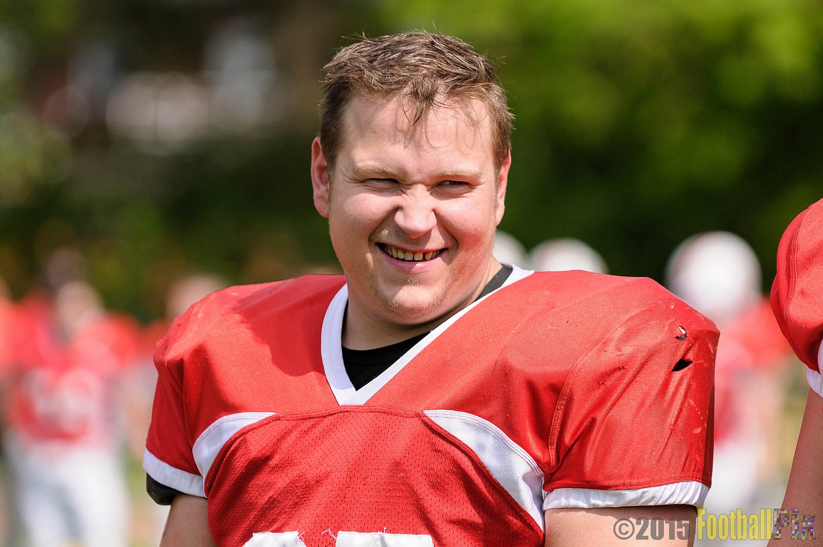 Schiefbahn Riders vs. Gelsenkirchen Devils - 10.05.2015 OL NRW: Schiefbahn Riders vs. Gelsenkirchen Devils (7:14)