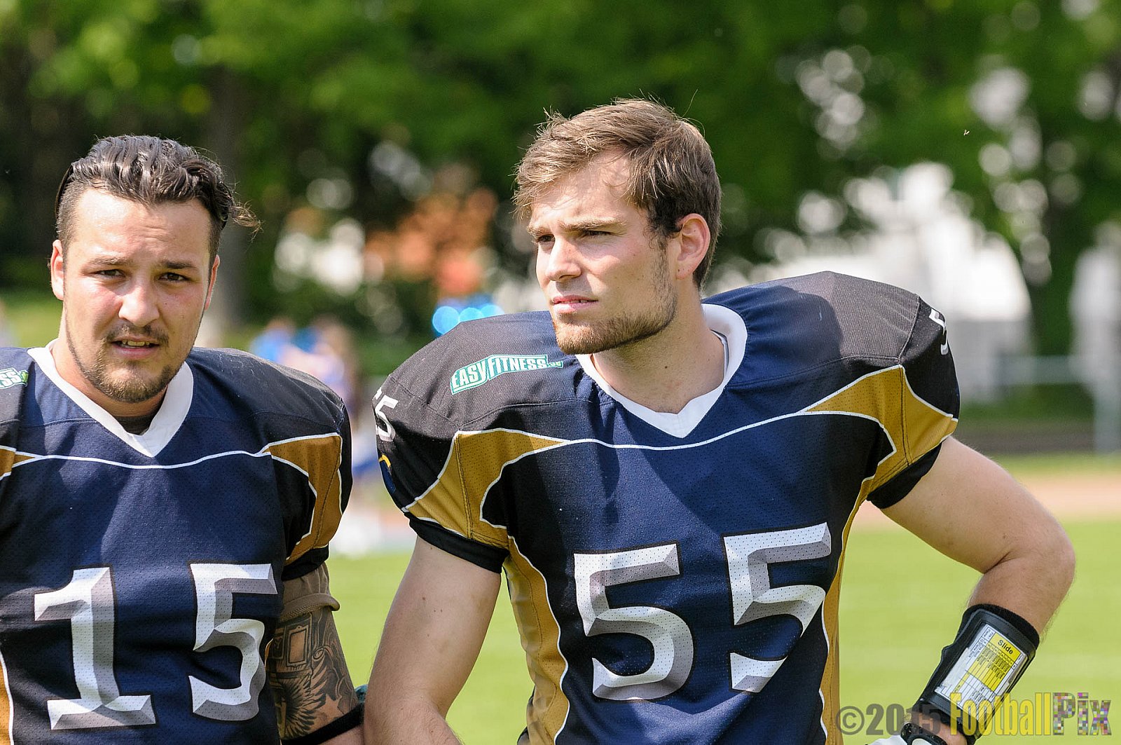 Schiefbahn Riders vs. Gelsenkirchen Devils - 10.05.2015 OL NRW: Schiefbahn Riders vs. Gelsenkirchen Devils (7:14)
