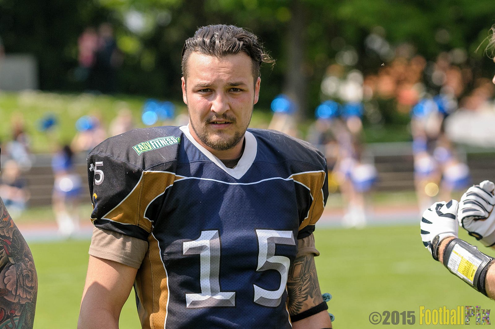 Schiefbahn Riders vs. Gelsenkirchen Devils - 10.05.2015 OL NRW: Schiefbahn Riders vs. Gelsenkirchen Devils (7:14)