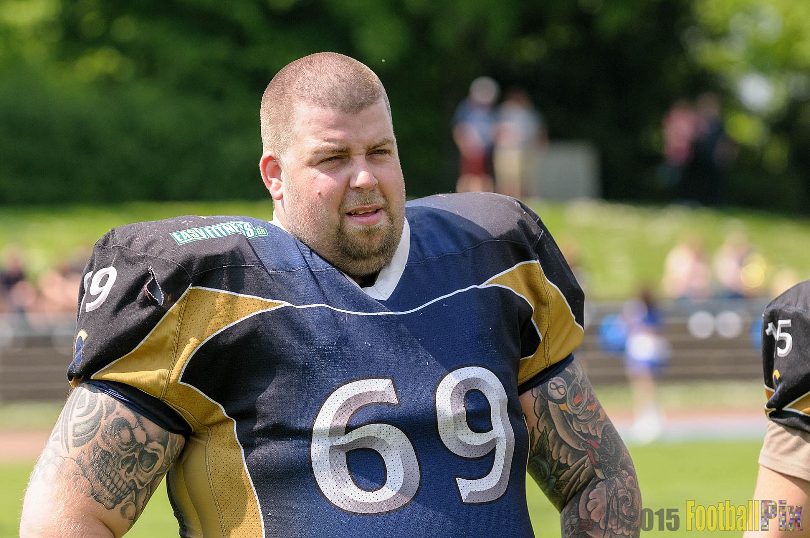 Schiefbahn Riders vs. Gelsenkirchen Devils - 10.05.2015 OL NRW: Schiefbahn Riders vs. Gelsenkirchen Devils (7:14)