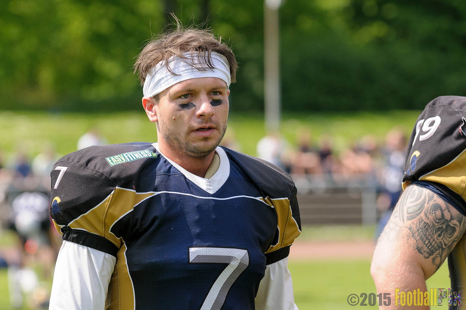 Schiefbahn Riders vs. Gelsenkirchen Devils - 10.05.2015 OL NRW: Schiefbahn Riders vs. Gelsenkirchen Devils (7:14)