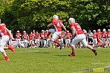 Schiefbahn Riders vs. Gelsenkirchen Devils - 10.05.2015 OL NRW: Schiefbahn Riders vs. Gelsenkirchen Devils (7:14)