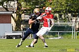 Schiefbahn Riders vs. Gelsenkirchen Devils - 10.05.2015 OL NRW: Schiefbahn Riders vs. Gelsenkirchen Devils (7:14)