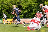 Schiefbahn Riders vs. Gelsenkirchen Devils - 10.05.2015 OL NRW: Schiefbahn Riders vs. Gelsenkirchen Devils (7:14)