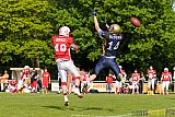Schiefbahn Riders vs. Gelsenkirchen Devils - 10.05.2015 OL NRW: Schiefbahn Riders vs. Gelsenkirchen Devils (7:14)